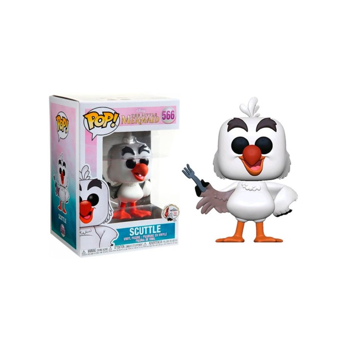Figura Funko Pop! Disney La Sirenita Scuttle...