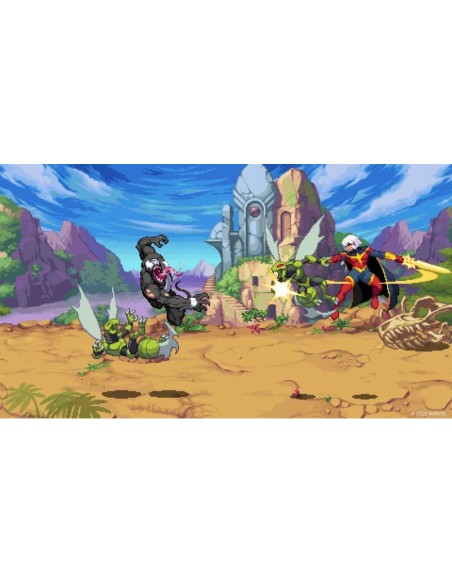 Juego Marvel Cosmic Invasion Para Nintendo Switch | PREVENTA