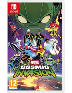 Juego Marvel Cosmic Invasion Para Nintendo Switch