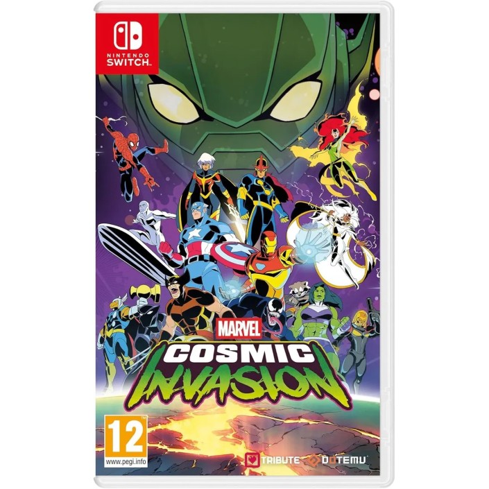 Juego Marvel Cosmic Invasion Para Nintendo...