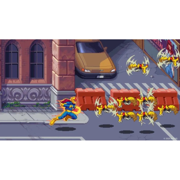 Juego Marvel Cosmic Invasion Para Nintendo...