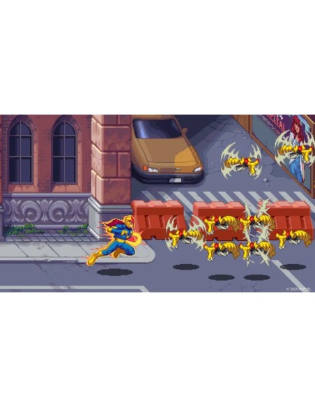 Juego Marvel Cosmic Invasion Para Nintendo Switch 2 | PREVENTA