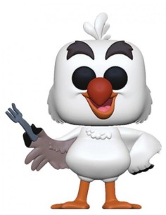 Figura Funko Pop! Disney La Sirenita Scuttle con tenedor...