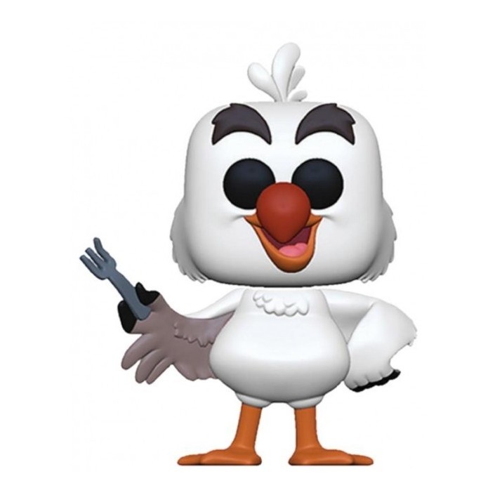 Figura Funko Pop! Disney La Sirenita Scuttle...