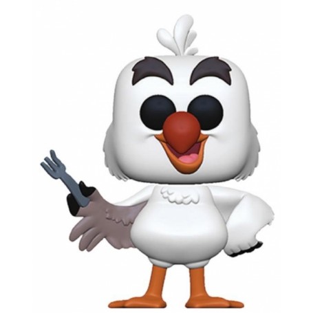 Figura Funko Pop! Disney La Sirenita Scuttle con tenedor Modelo 566 | 40105