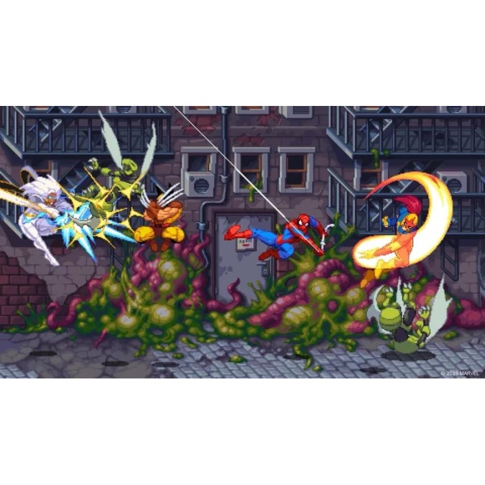 Juego Marvel Cosmic Invasion Para Nintendo...