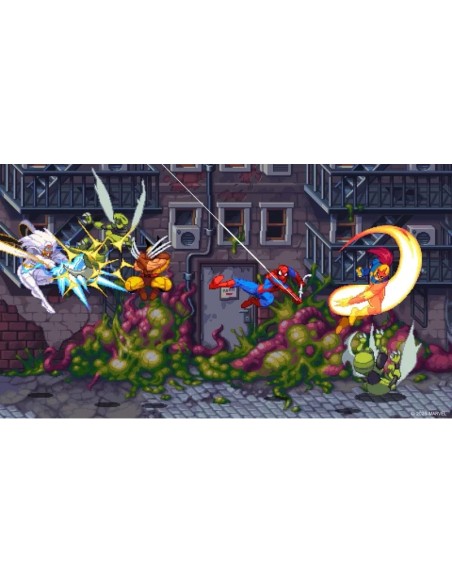 Juego Marvel Cosmic Invasion Para Nintendo Switch 2 | PREVENTA