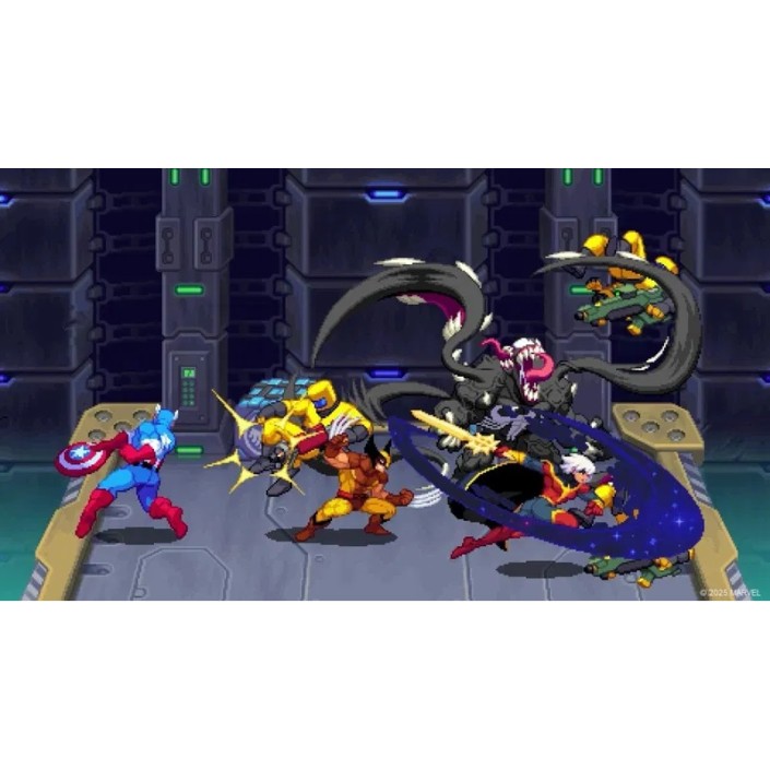 Juego Marvel Cosmic Invasion Para Nintendo...