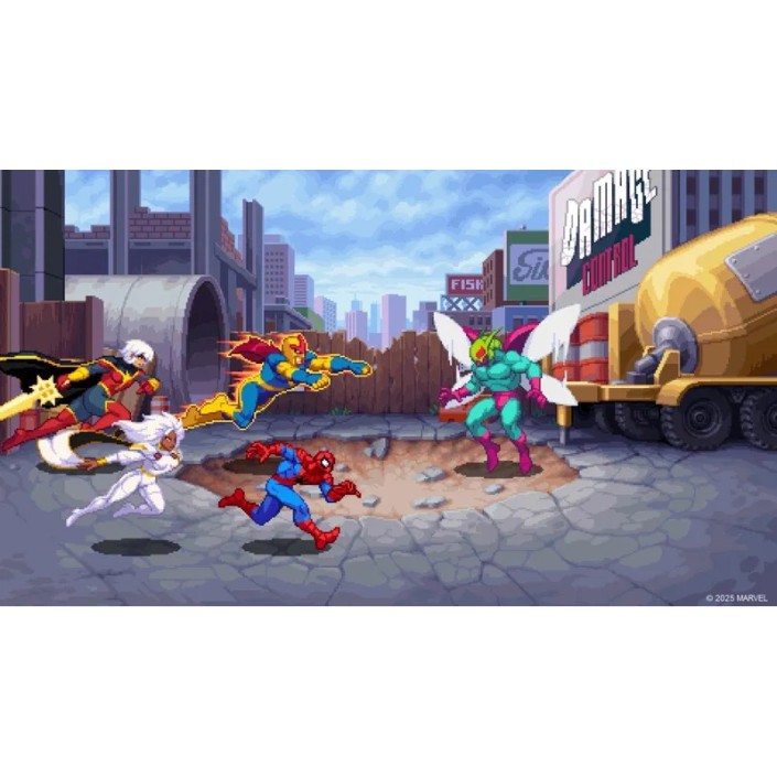 Juego Marvel Cosmic Invasion Para Nintendo...