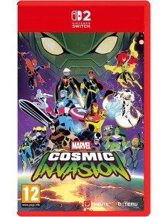 Juego Marvel Cosmic Invasion Para Nintendo Switch 2 |...