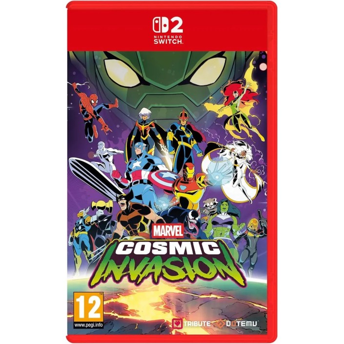 Juego Marvel Cosmic Invasion Para Nintendo...