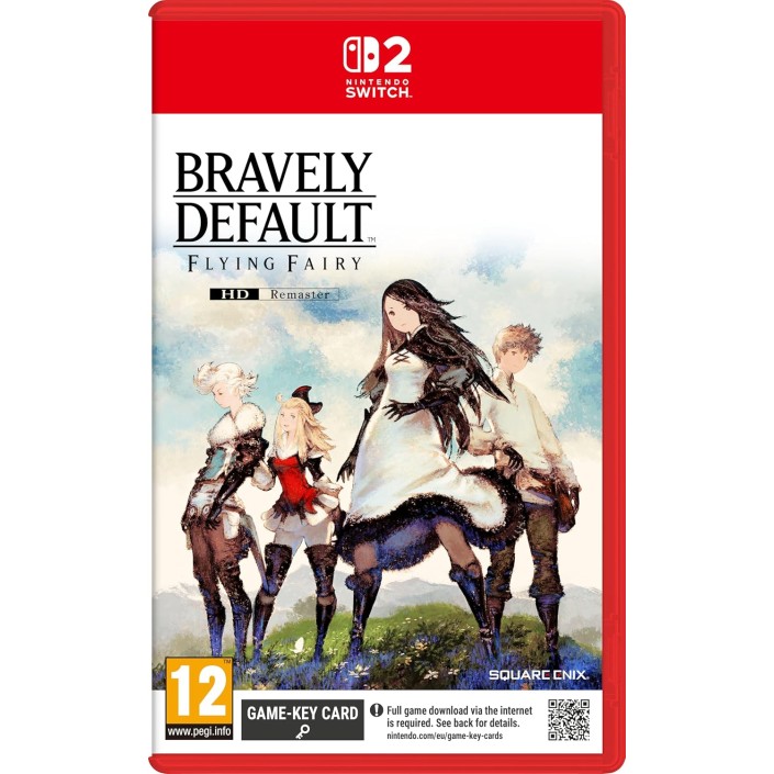 Juego Bravely Default Flying Fairy para...