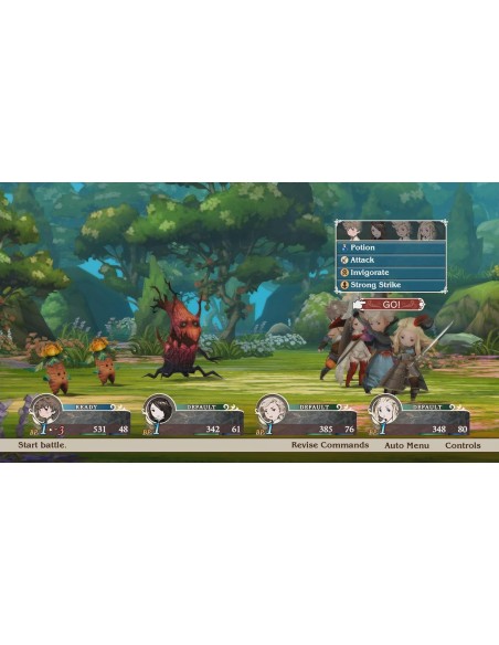 Juego Bravely Default Flying Fairy para Nintendo Switch 2 | Outlet