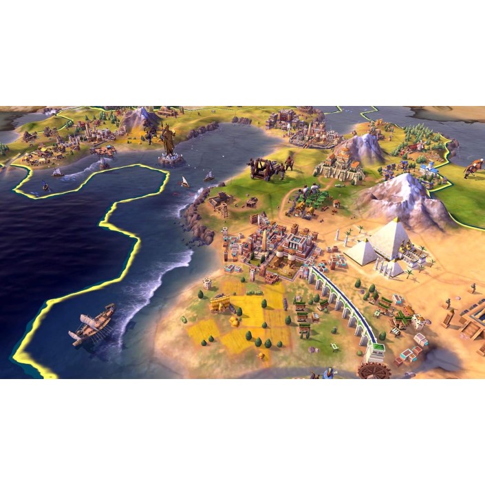 Juego Sid Meier's Civilization VI para Nintendo...