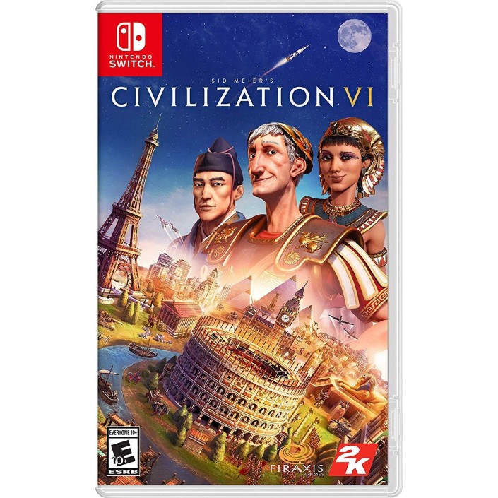 Juego Sid Meier's Civilization VI para Nintendo...