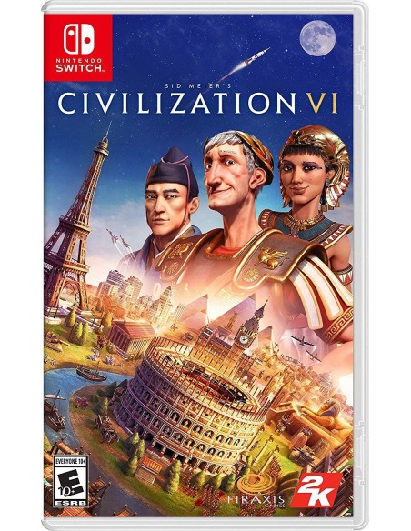 Juego Sid Meier's Civilization VI para Nintendo Switch | Outlet