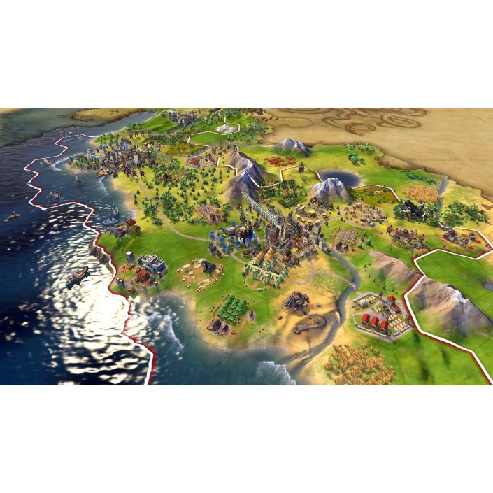Juego Sid Meier's Civilization VI para Nintendo...