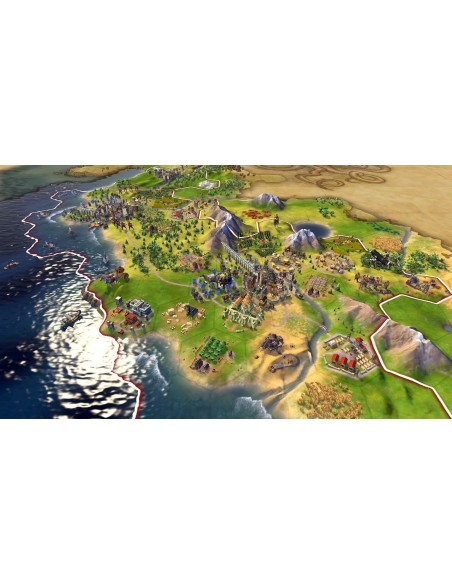 Juego Sid Meier's Civilization VI para Nintendo Switch | Outlet