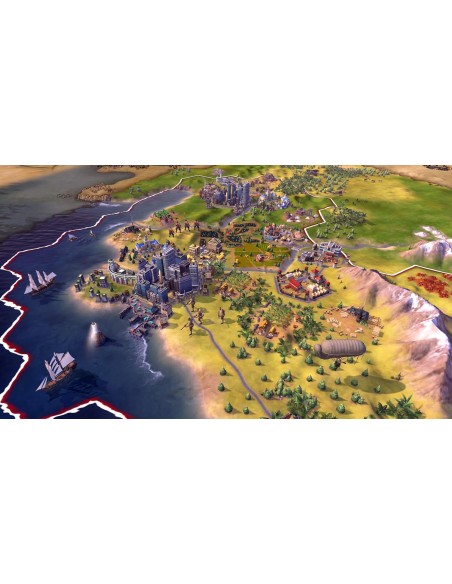 Juego Sid Meier's Civilization VI para Nintendo Switch | Outlet