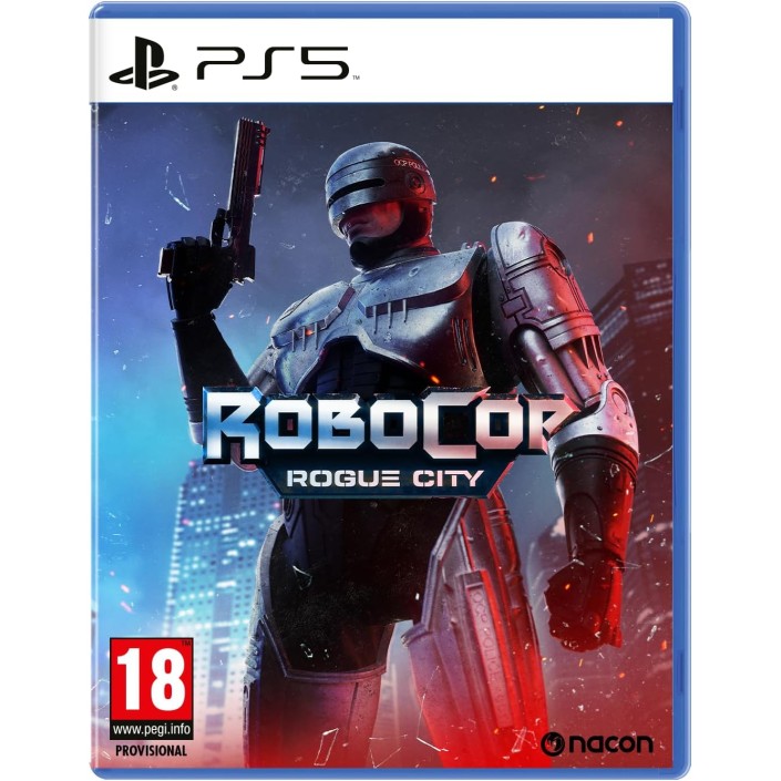 Juego RoboCop: Rogue City para Playstation 5 |...
