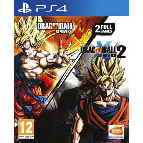 Juego Dragon Ball Xenoverse 1 y 2 para Playstation 4 | PS4 | Outlet