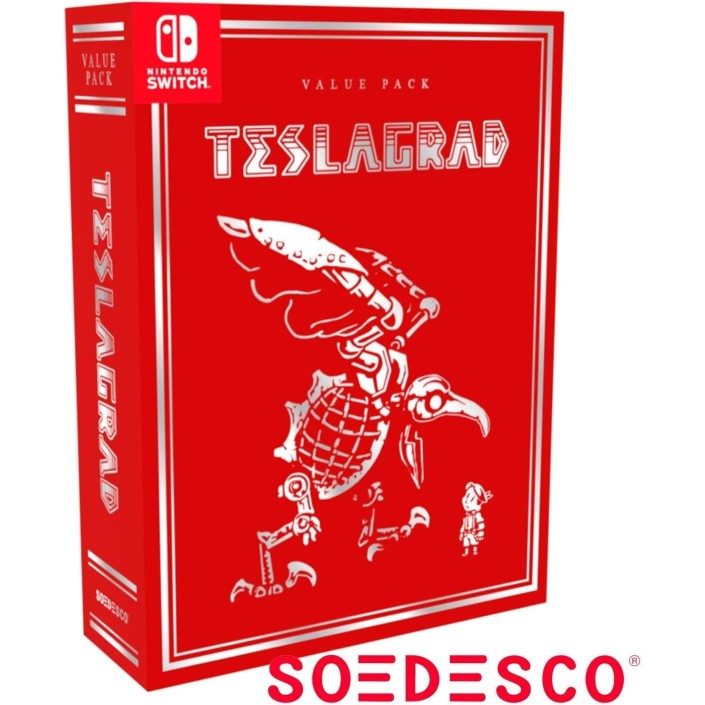 Juego Teslagrad Value Pack Para Nintendo Switch...