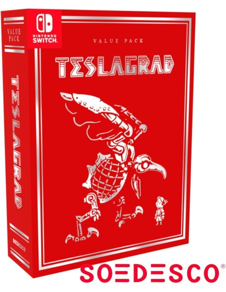 Juego Teslagrad Value Pack Para Nintendo Switch | Outlet