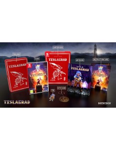 Juego Teslagrad Value Pack Para Nintendo Switch | Outlet 2