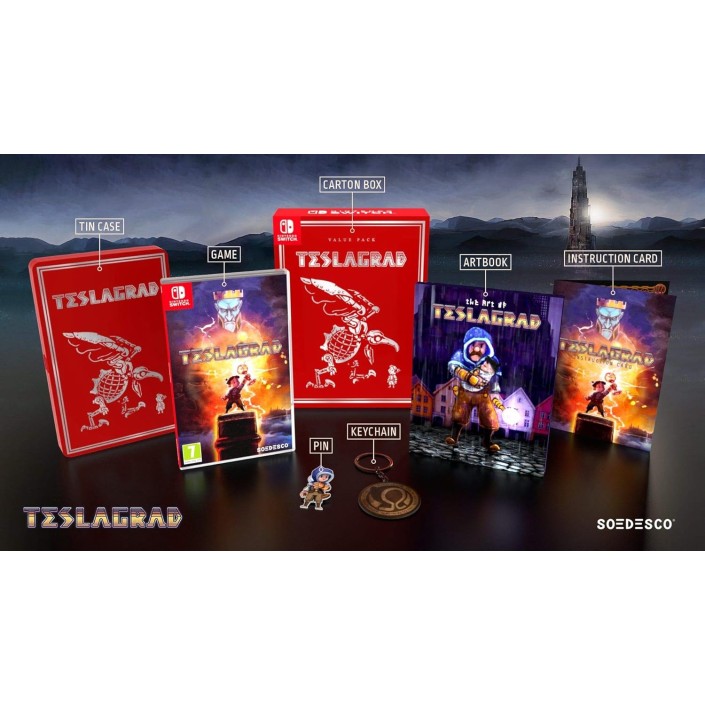 Juego Teslagrad Value Pack Para Nintendo Switch...