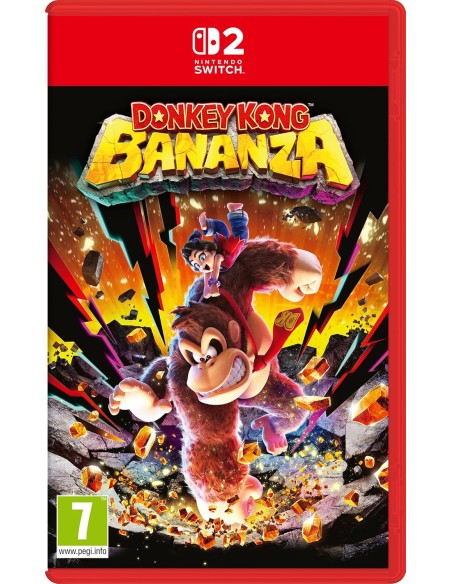 Juego Donkey Kong Bananza para Nintendo Switch 2