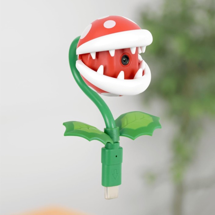 Cámara Planta Piraña Super Mario para Nintendo...