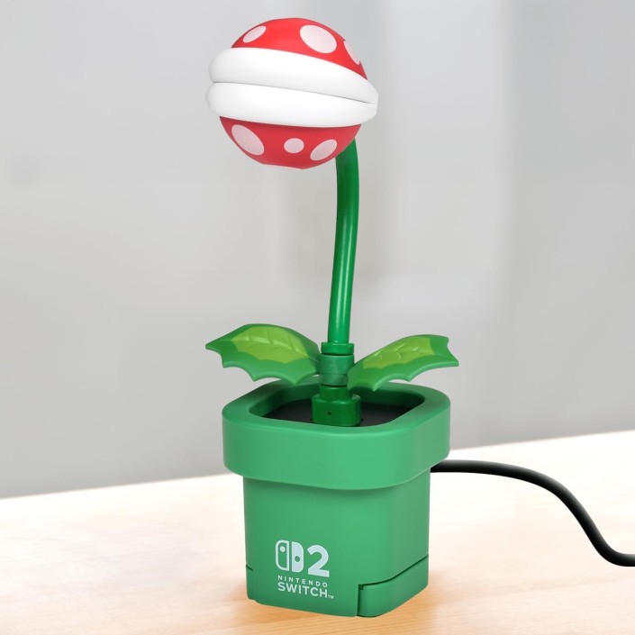 Cámara Planta Piraña Super Mario para Nintendo...