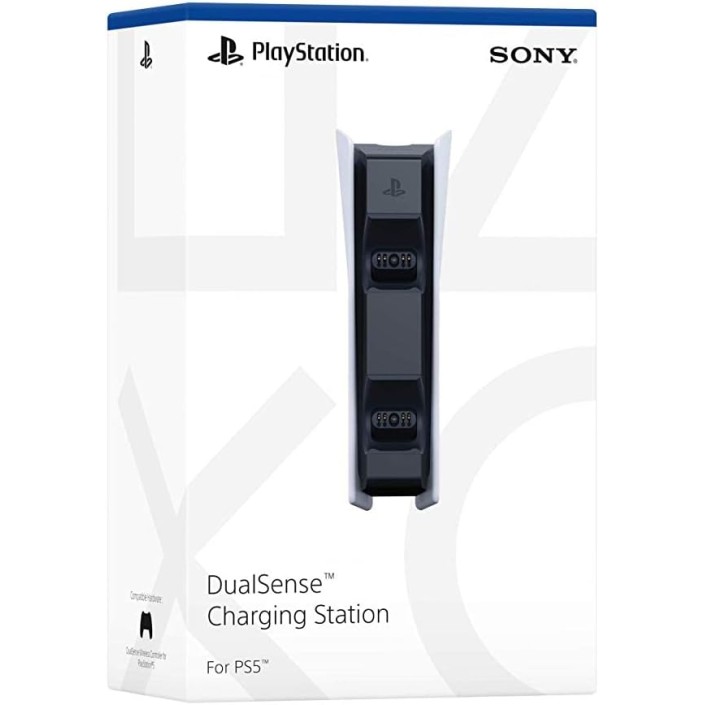Base de Carga Doble Oficial Sony para Mando...