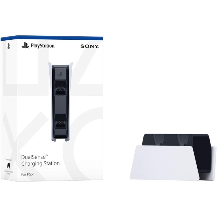 Base de Carga Doble Oficial Sony para Mando...
