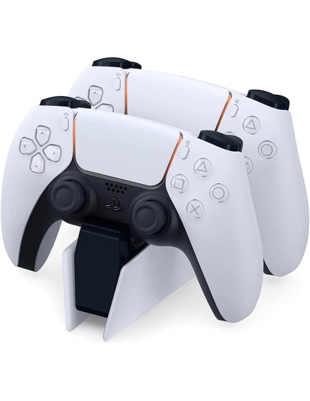 Base de Carga Doble Oficial Sony para Mando Dualsense de Playstation 5 | PS5
