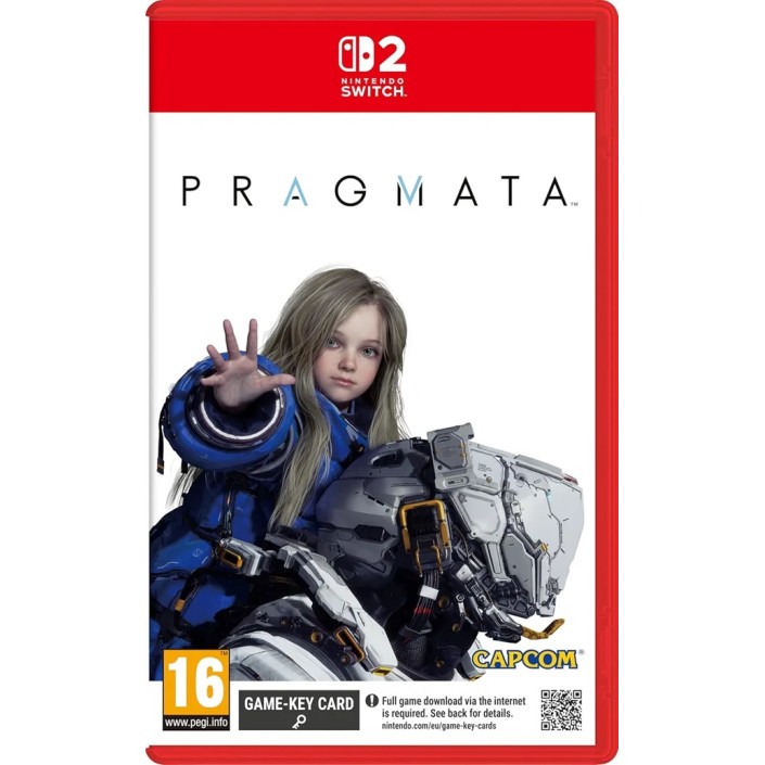 Juego Pragmata Para Nintendo Switch 2 | PREVENTA