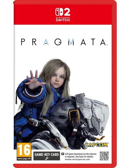 Juego Pragmata Para Nintendo Switch 2 | PREVENTA