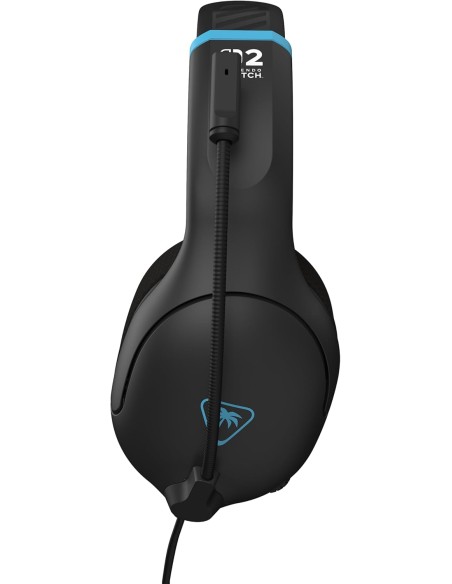 Auriculares Gaming Turtle Beach Modelo Airlite Fit color Negro para Nintendo Switch 2