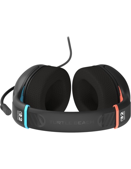 Auriculares Gaming Turtle Beach Modelo Airlite Fit color Negro para Nintendo Switch 2