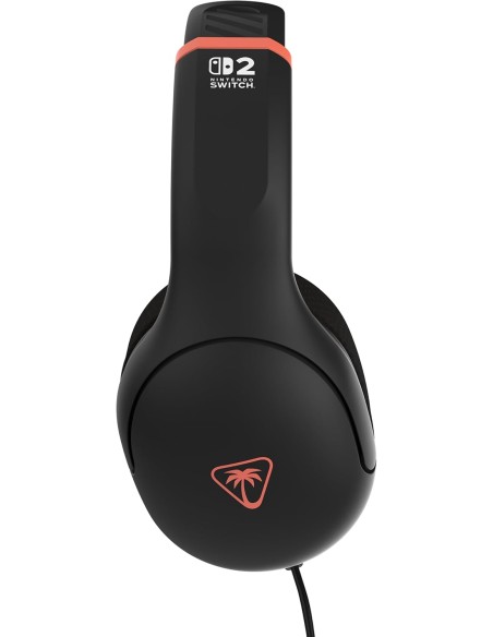 Auriculares Gaming Turtle Beach Modelo Airlite Fit color Negro para Nintendo Switch 2