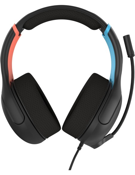 Auriculares Gaming Turtle Beach Modelo Airlite Fit color Negro para Nintendo Switch 2