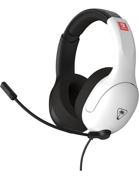 Auriculares Gaming Turtle Beach Modelo Airlite Fit color Blanco Negropara Nintendo Switch 2