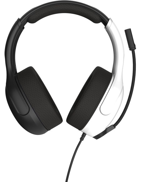 Auriculares Gaming Turtle Beach Modelo Airlite Fit color Blanco Negropara Nintendo Switch 2