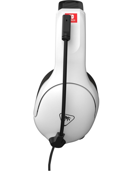 Auriculares Gaming Turtle Beach Modelo Airlite Fit color Blanco Negropara Nintendo Switch 2