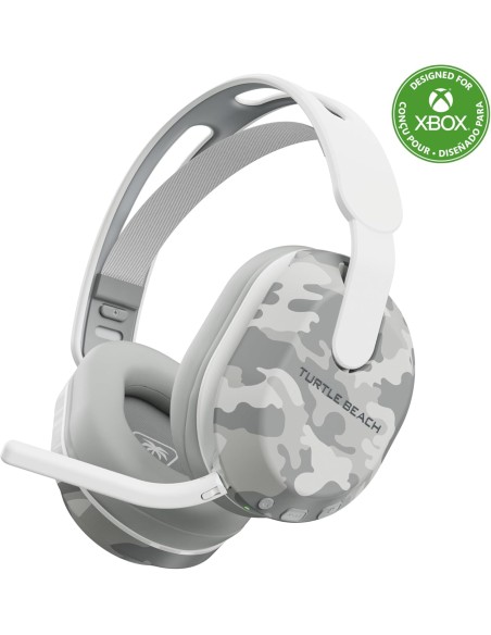 Auriculares Gaming Inalámbricos Turtle Beach Stealth 500 color Blanco para Xbox PC