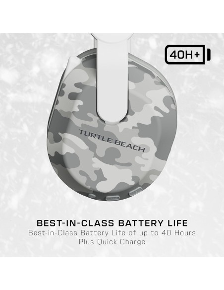 Auriculares Gaming Inalámbricos Turtle Beach Stealth 500 color Blanco para Xbox PC