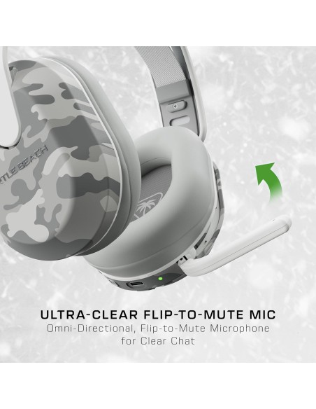 Auriculares Gaming Inalámbricos Turtle Beach Stealth 500 color Blanco para Xbox PC