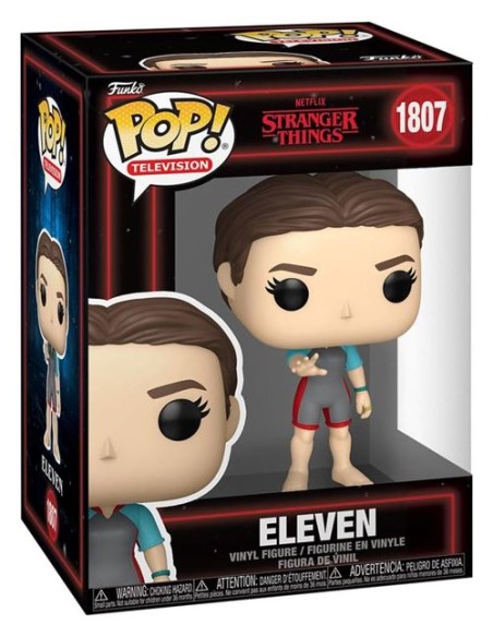 Figura Funko Pop! Televisión Stranger Things Once con Traje de Baño  Modelo 1807 | 90290