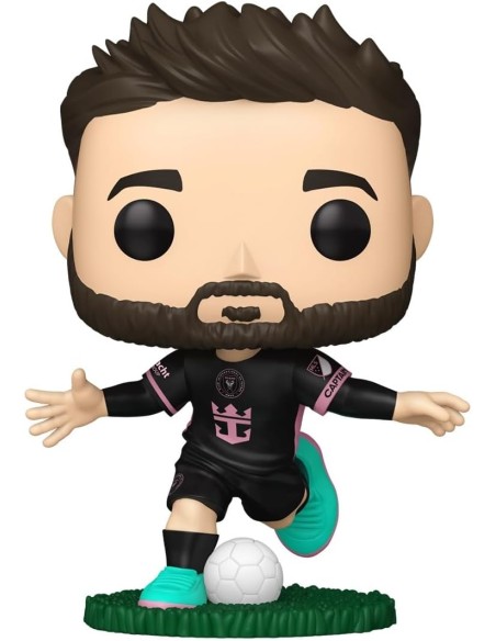 Figura Funko Pop! Fútbol Inter de Miami Lionel Messi Modelo 01| 88617