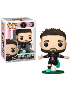 Figura Funko Pop! Fútbol Inter de Miami Lionel Messi... 2